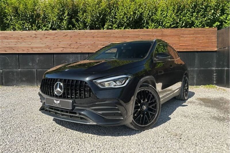 Black Used 2020 Mercedes GLA200 AMG line SUV | £25,500 (Expensive) - Image 1/4