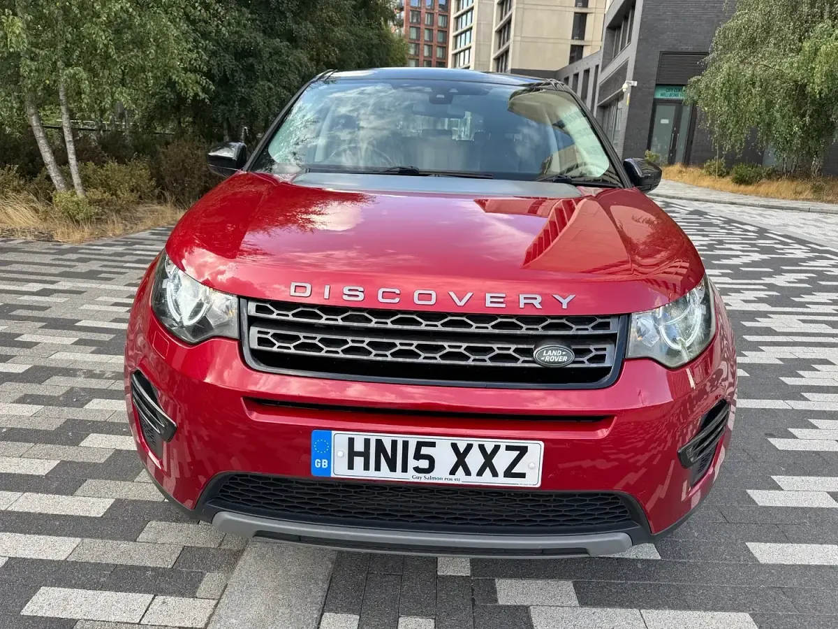Used Land Rover Discovery Sport SE 2015 Red SUV