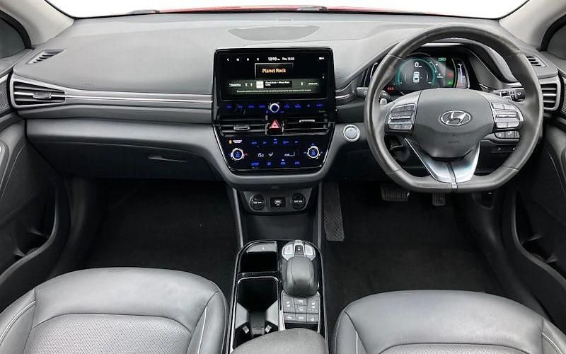 Used Hyundai Ioniq Premium SE 100 kW (136 HP) 2021 Red Hatchback
