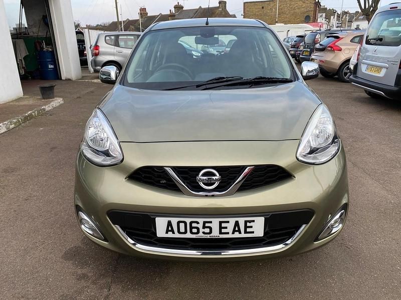 Used Nissan Micra Acenta 2015 Green Hatchback