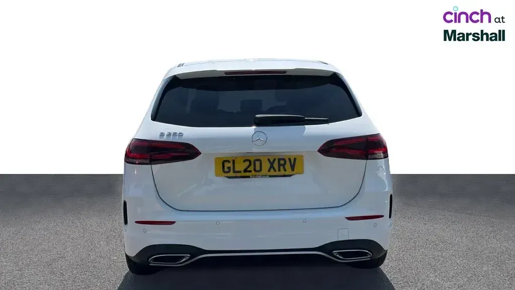 Used Mercedes B250 Executive 2020 White Hatchback