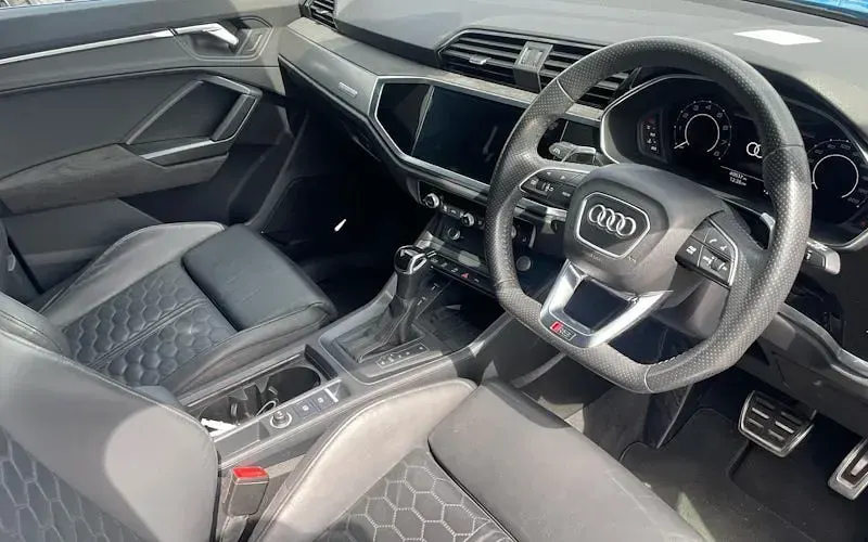 Used Audi RS3 400 HP (294 kW) 2018 Blue Sedan