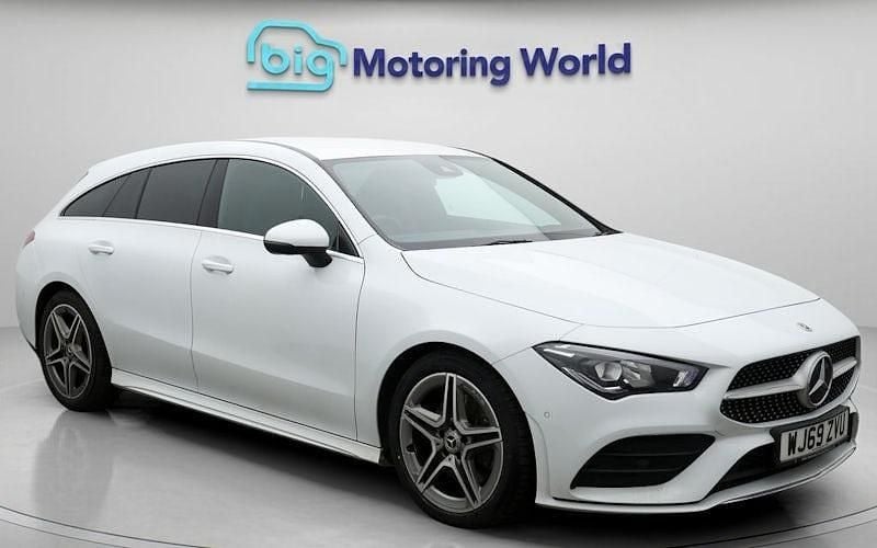 Used 2022 Mercedes CLA200 Shooting Brake AMG line Estate | £18,300 (Fair price) - Image 1/4
