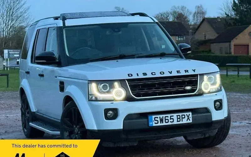 Used Land Rover Discovery 4 HSE 256 HP (188 kW) 2015 SUV
