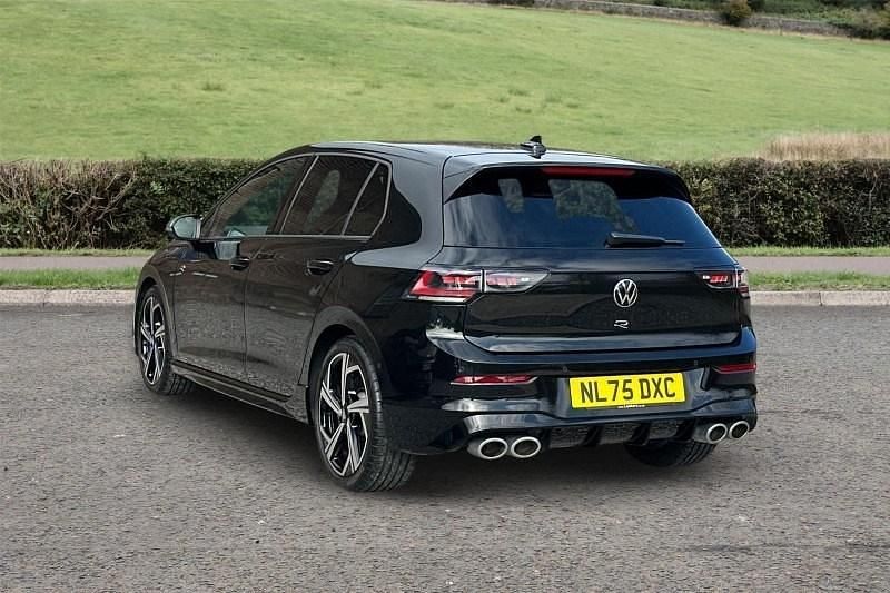 Used VW Golf VIII R 333 HP (244 kW) 2025 Black Hatchback