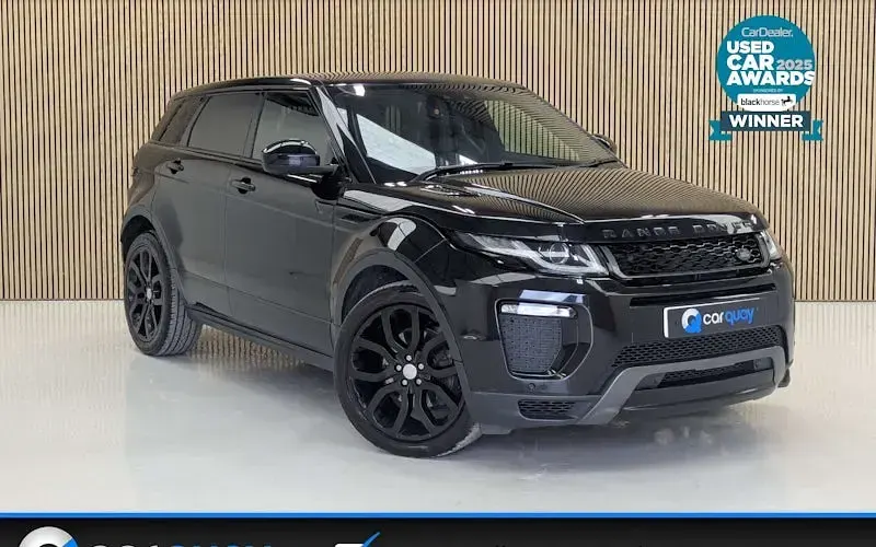 Used Land Rover Range Rover evoque HSE Dynamic 179 HP (131 kW) 2018 SUV