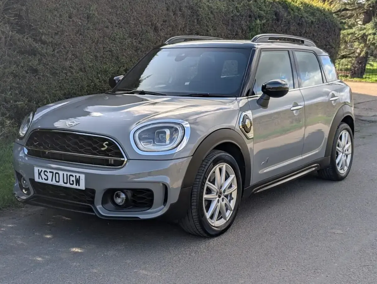 Used Mini Cooper Countryman Sport 2020 Grey SUV