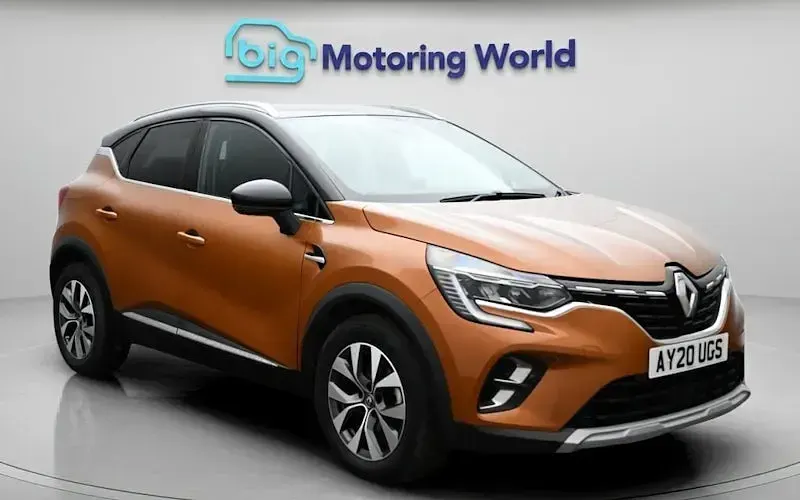 Second-hand Renault Captur Version S 101 CP (74 kW) 2020 Portocaliu SUV