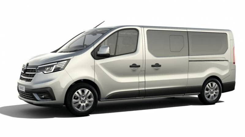 Begagnad Renault Trafic 2024 Grå Minibuss
