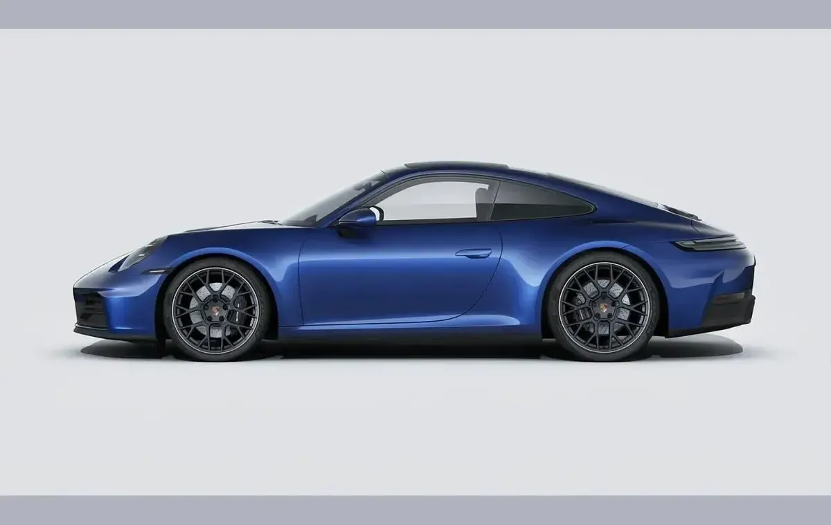 Used Porsche 911 389 HP (286 kW) 2024 Blue Coupe