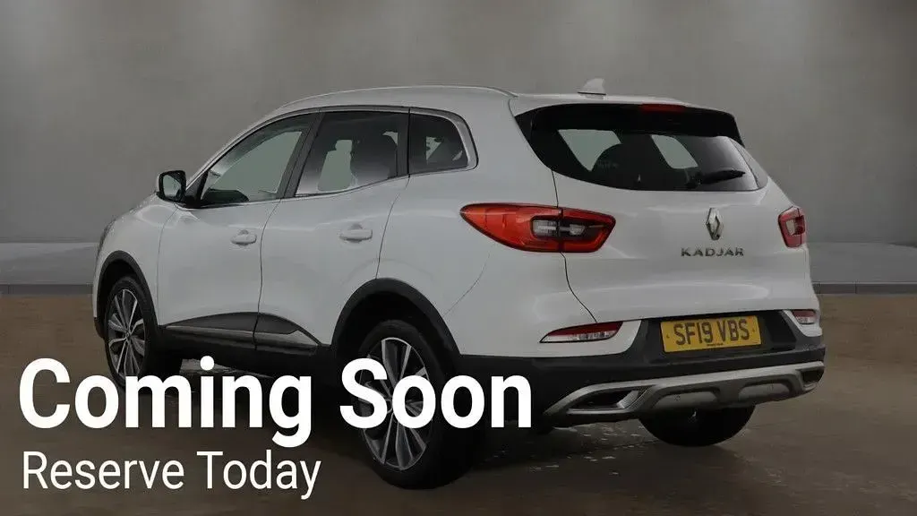 Used Renault Kadjar Version S 160 HP (117 kW) 2019 White SUV