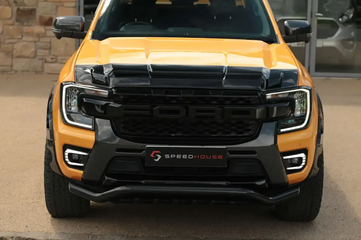 Used Ford Ranger Wildtrack 2025 Orange Pickup