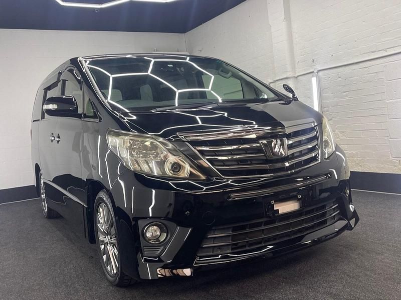 Used Toyota Alphard 2013 Black MPV