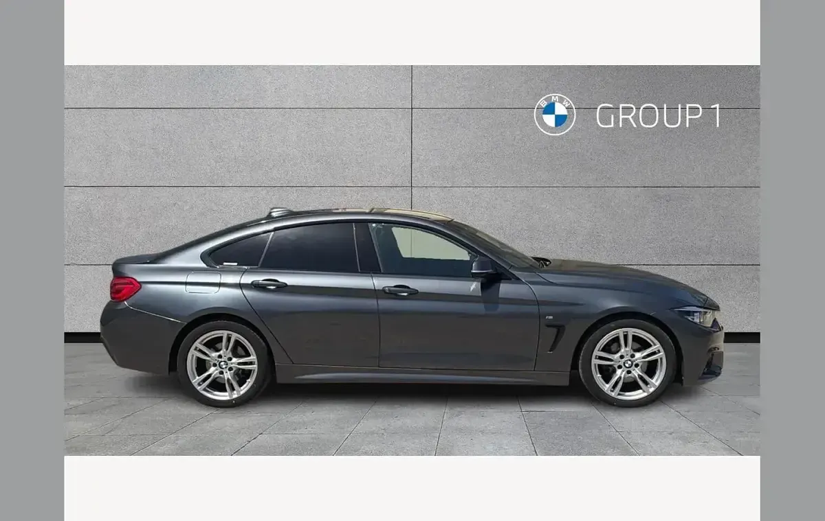 Used BMW 420 M Sport 180 HP (132 kW) 2019 Grey Coupe
