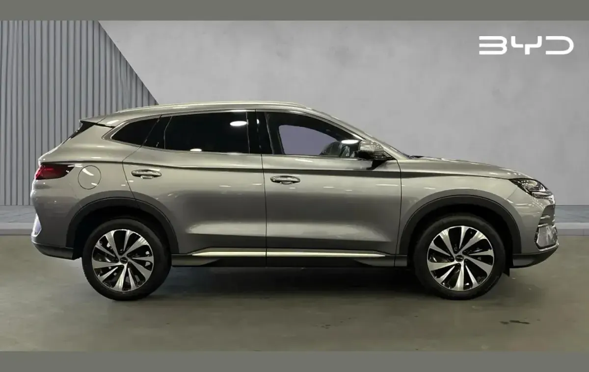 Usado BYD Seal U Comfort 218 CV (160 kW) 2025 Gris SUV