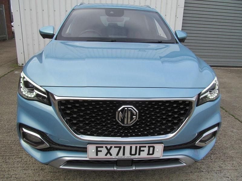Used MG HS Exclusive 2021 Blue SUV