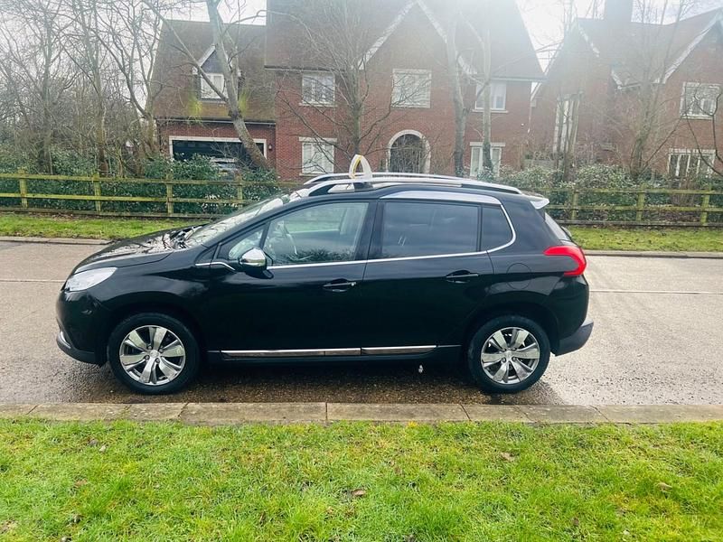 Used Peugeot 2008 Allure 2015 Black SUV