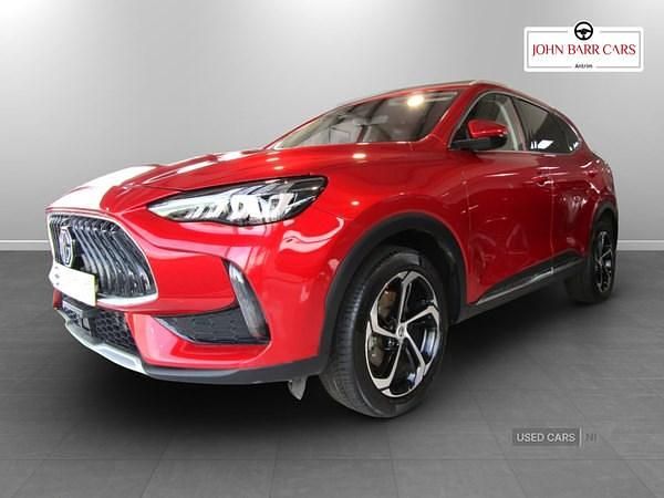 Used MG HS Trophy 162 HP (119 kW) 2023 Red SUV