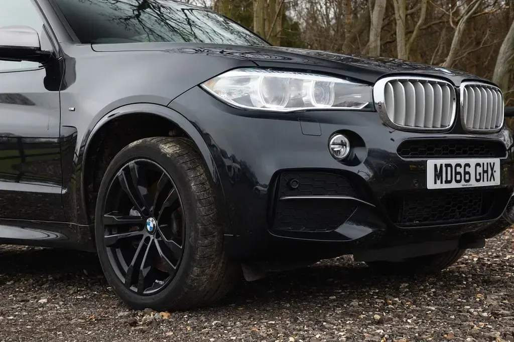 Used BMW X5 Comfort Edition 381 HP (280 kW) 2016 Black SUV