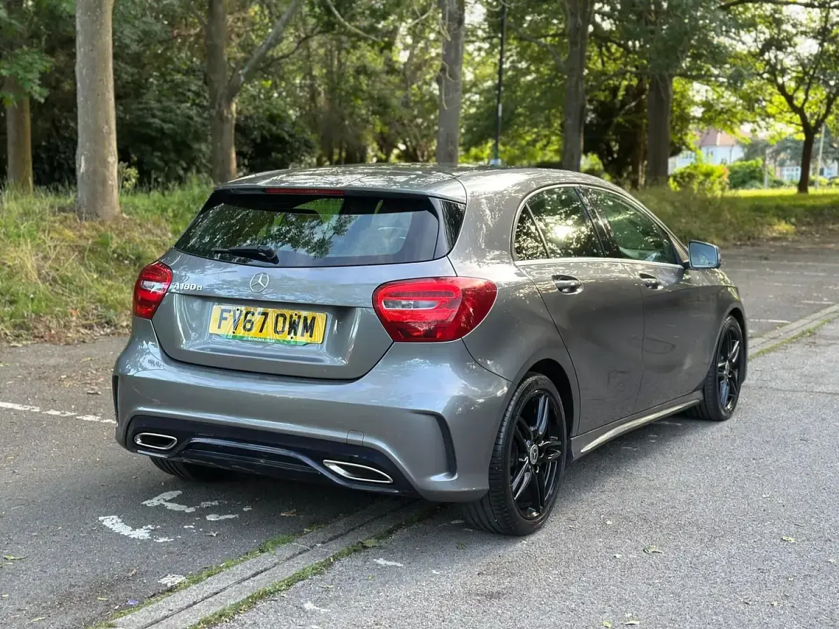 Used Mercedes A180 AMG line 2017 Grey Hatchback