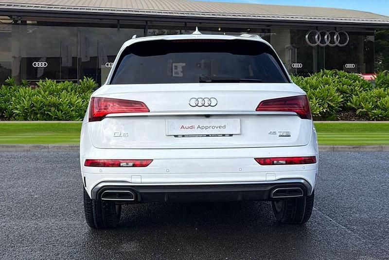 Used Audi Q5 S-Line 265 HP (194 kW) 2023 White SUV