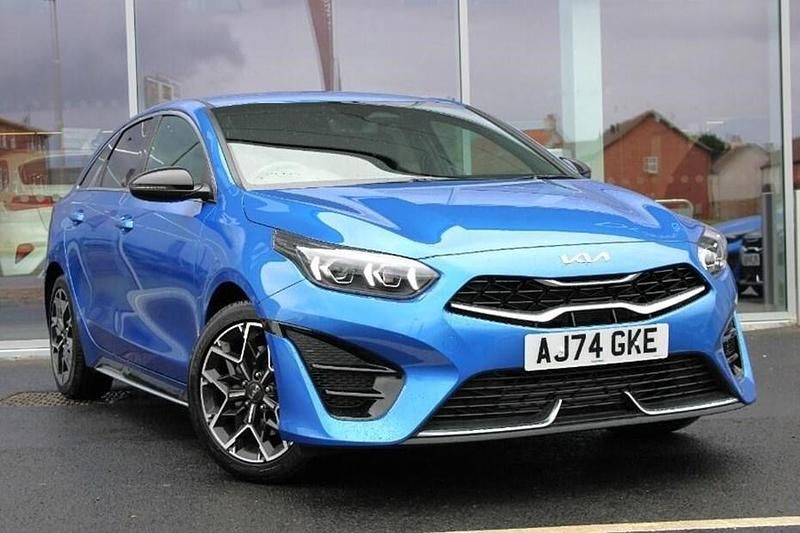 Blue Used 2025 Kia ProCeed GT-Line Hatchback | £21,631 (Fair price) - Image 1/1