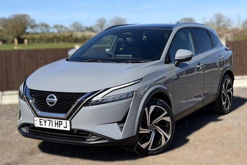 Used Nissan Qashqai Tekna+ 2021 Grey SUV