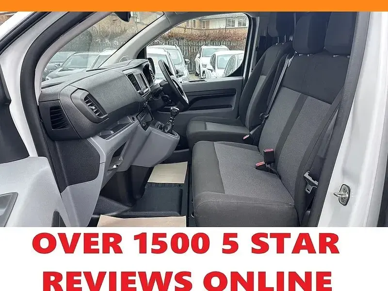 Used Vauxhall Vivaro Sportive 100 HP (73 kW) 2023 White MPV