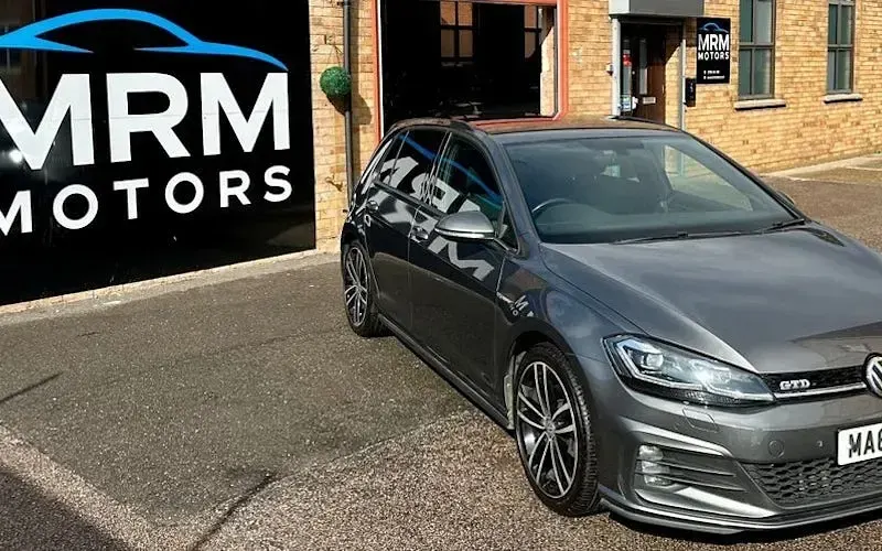 Used VW Golf VII GTD 184 HP (135 kW) 2019 Hatchback