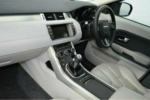Used Land Rover Range Rover evoque 2012 SUV
