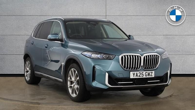 Blue Used 2025 BMW X5 xLine SUV | £50,000 - Image 1/4
