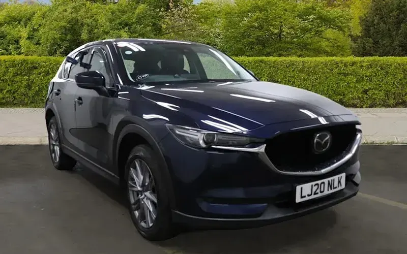 Second-hand Mazda CX-5 Inclusive 165 CP (121 kW) 2020 SUV
