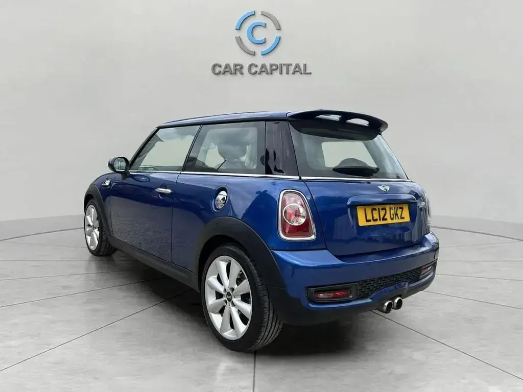 Used Mini Cooper S Hatch 184 HP (135 kW) 2012 Blue Hatchback