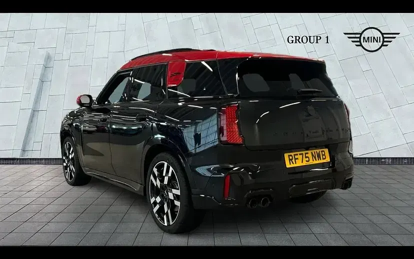 Used Mini John Cooper Works Countryman 300 HP (220 kW) 2025 Midnight black ii SUV