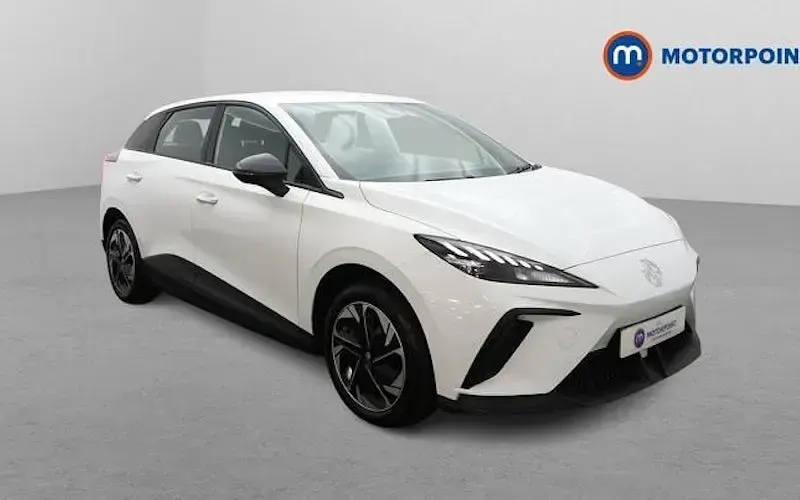 Used MG MG4 EV SE 150 kW (204 HP) 2025 Hatchback