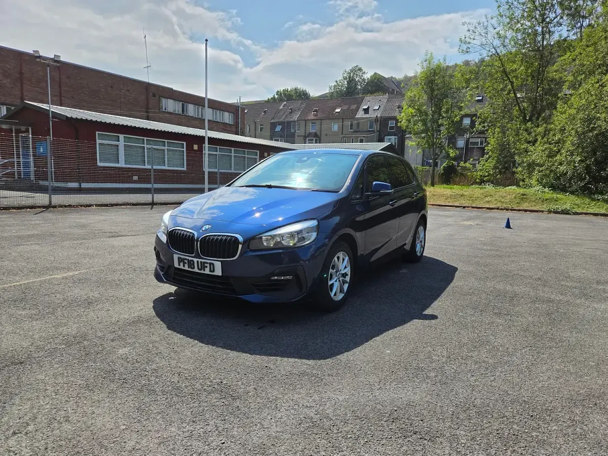 Used BMW 218 2018 Blue Hatchback