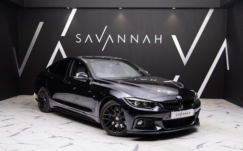 Used 2021 BMW 440 M Sport Coupe | £22,150 - Image 1/4