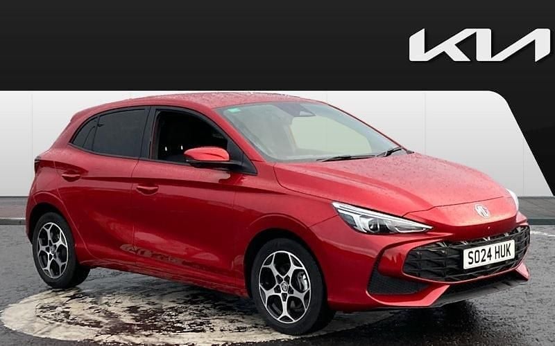 Red Used 2024 MG MG3 Trophy Hatchback | £15,700 - Image 1/4