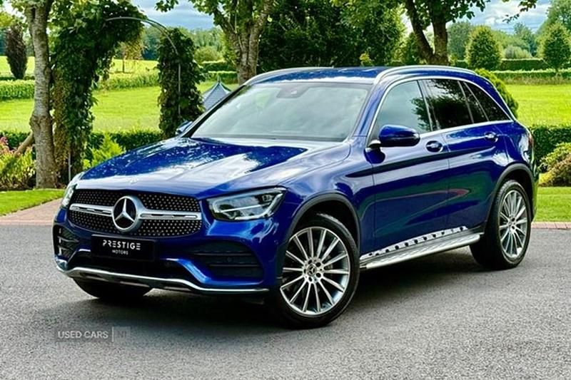 Used 2021 Mercedes GLC220 AMG Line Premium | £29,995 (Expensive) - Image 1/1