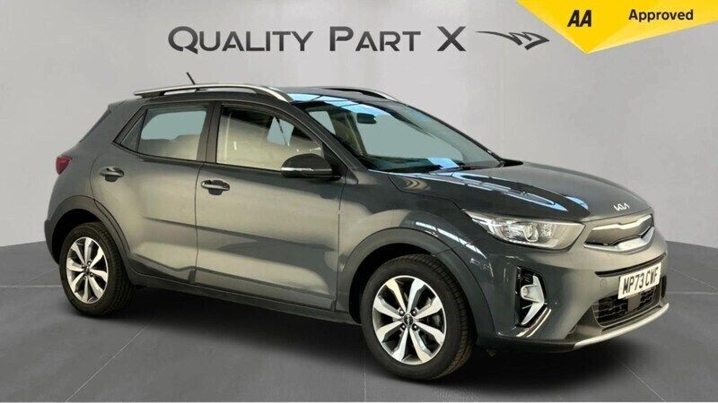 Grey Used 2024 Kia Stonic 2 SUV | £15,000 (Fair price) - Image 1/4