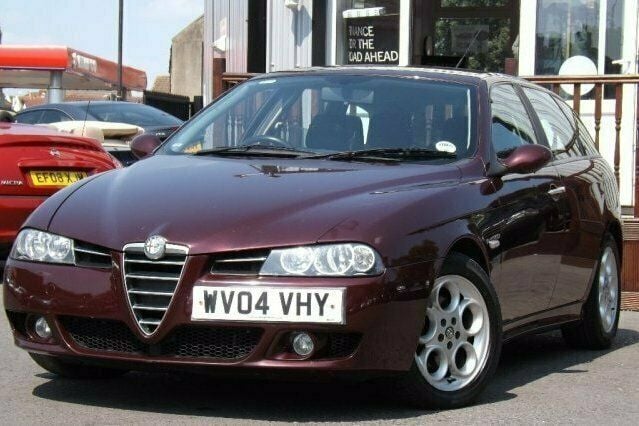 Used Alfa Romeo 156 2004 Estate