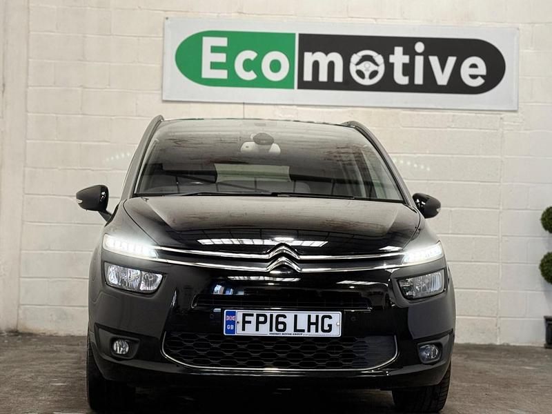 Used Citroën Grand C4 Picasso Exclusive 150 HP (110 kW) 2016 Black MPV
