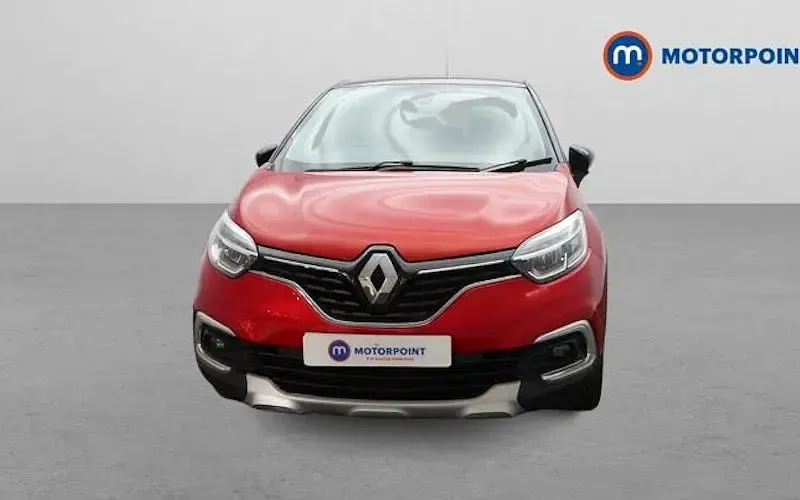 Używany Renault Captur GT-Line 131 KM (96 kW) 2019 Czerwony SUV