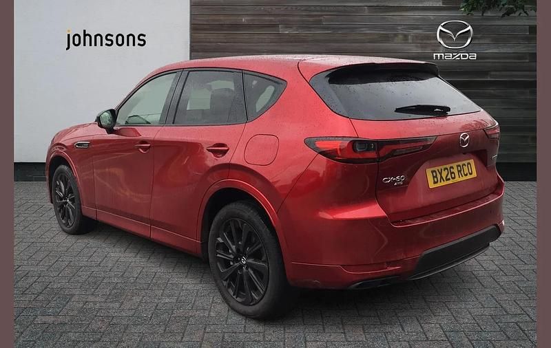 Used Mazda CX-60 Homura-Line 323 HP (237 kW) 2026 Red SUV