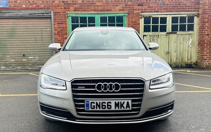 Used Audi A8 262 HP (192 kW) 2017 Sedan