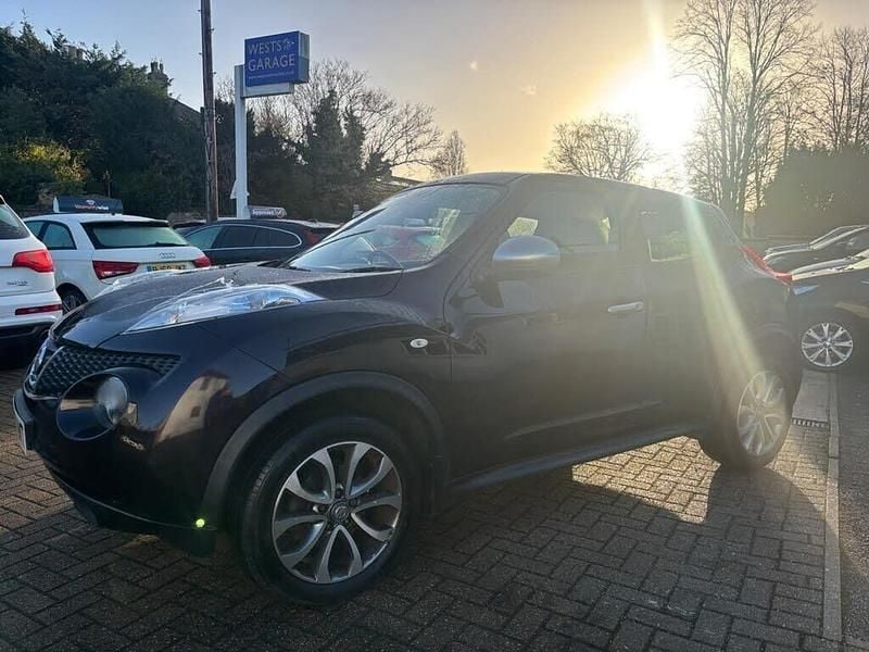 Used Nissan Juke Shiro 117 HP (86 kW) 2012 Black SUV