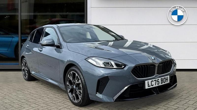 Used BMW 120 M Sport 168 HP (123 kW) 2025 Grey Hatchback