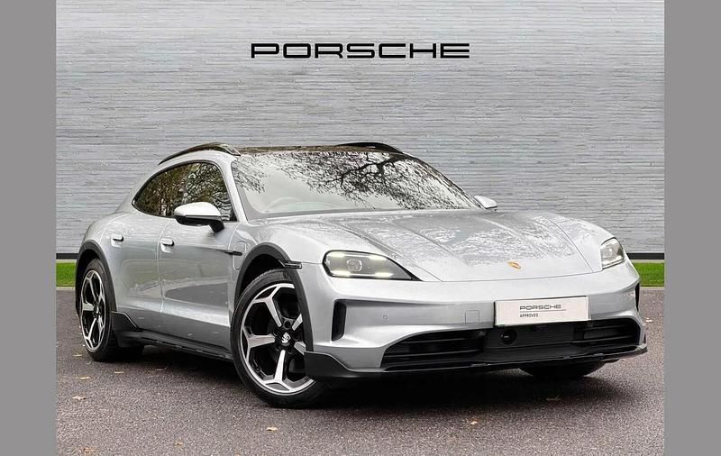 Silver New 2025 Porsche Taycan Cross Turismo Estate | £93,950 - Image 1/4