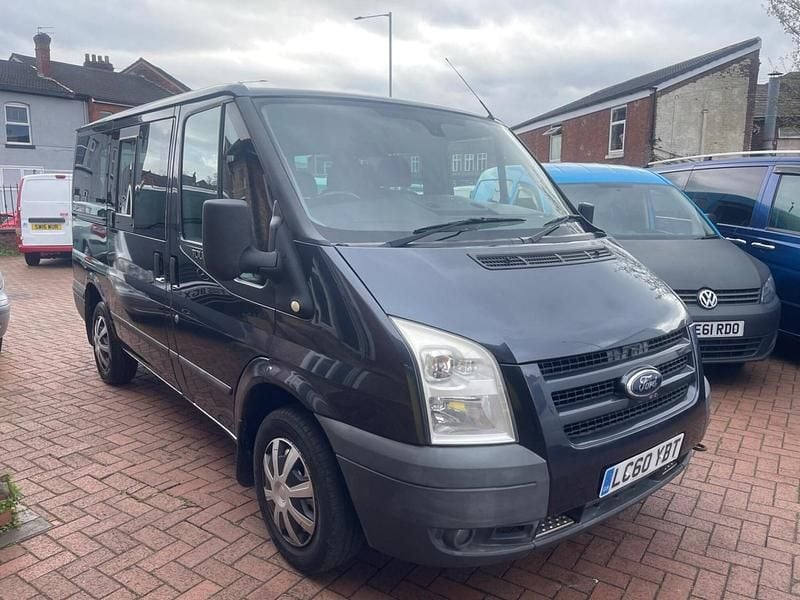 Used Ford Transit Trend 115 HP (84 kW) 2011 Grey MPV