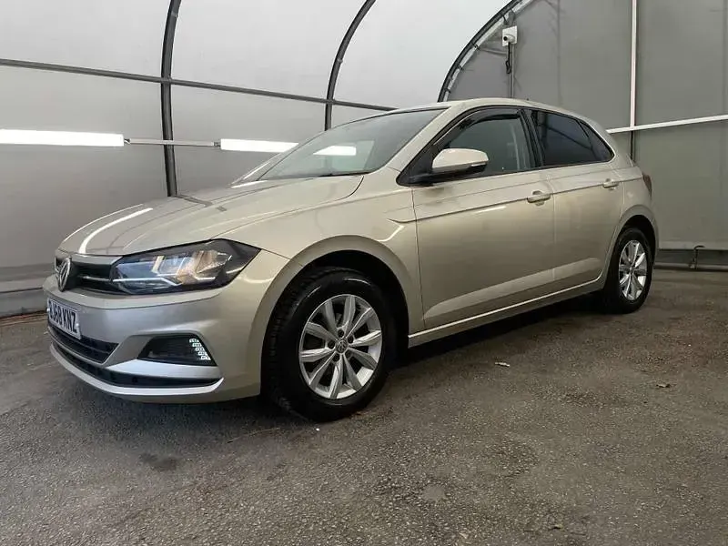 Used VW Polo SE 2018 Silver Hatchback